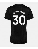 Tottenham Hotspur Rodrigo Bentancur #30 Bortedrakt Dame 2025-26 Korte ermer